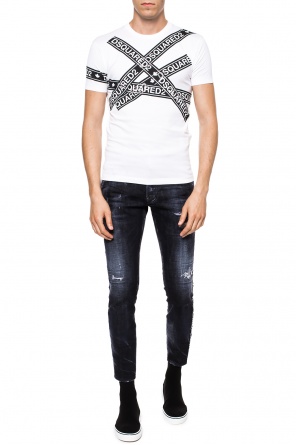 Logo-printed t-shirt, zdjęcie 2 Logo-printed t-shirt od Dsquared2